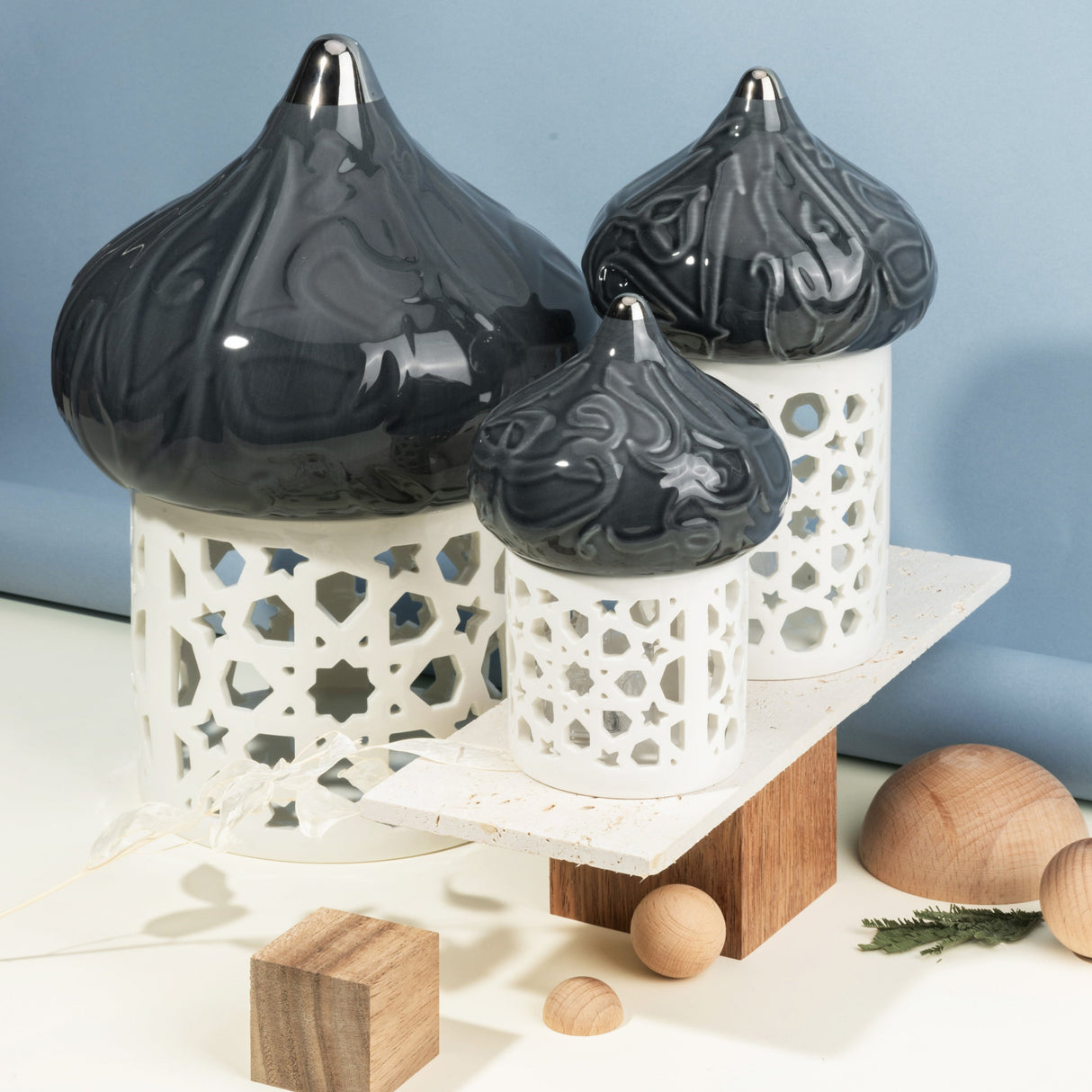 Bundle - Diwan Lantern Candle Holder