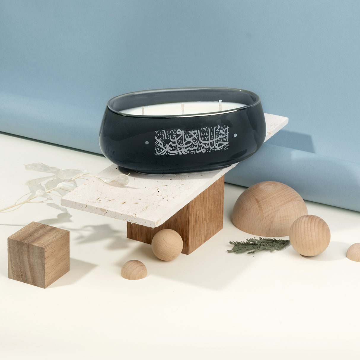 Diwan - 3 Wick Candle - Fruit Basket