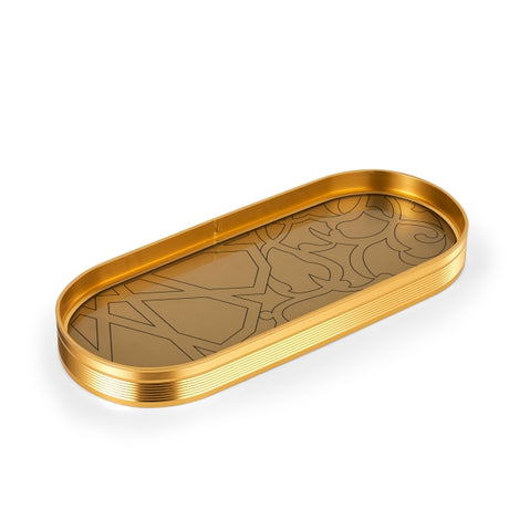 Luxury Majlis- Snacks Serving Set -Glossy Green