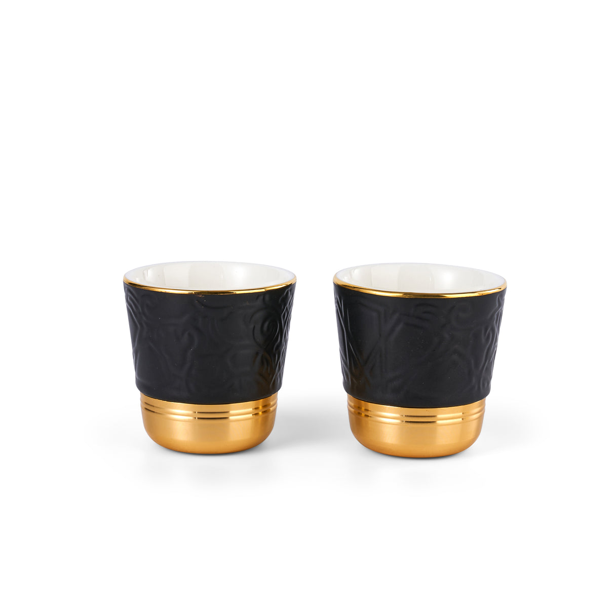 Luxury Majlis - Esspresso Cups (Set of 2) - Matte Black