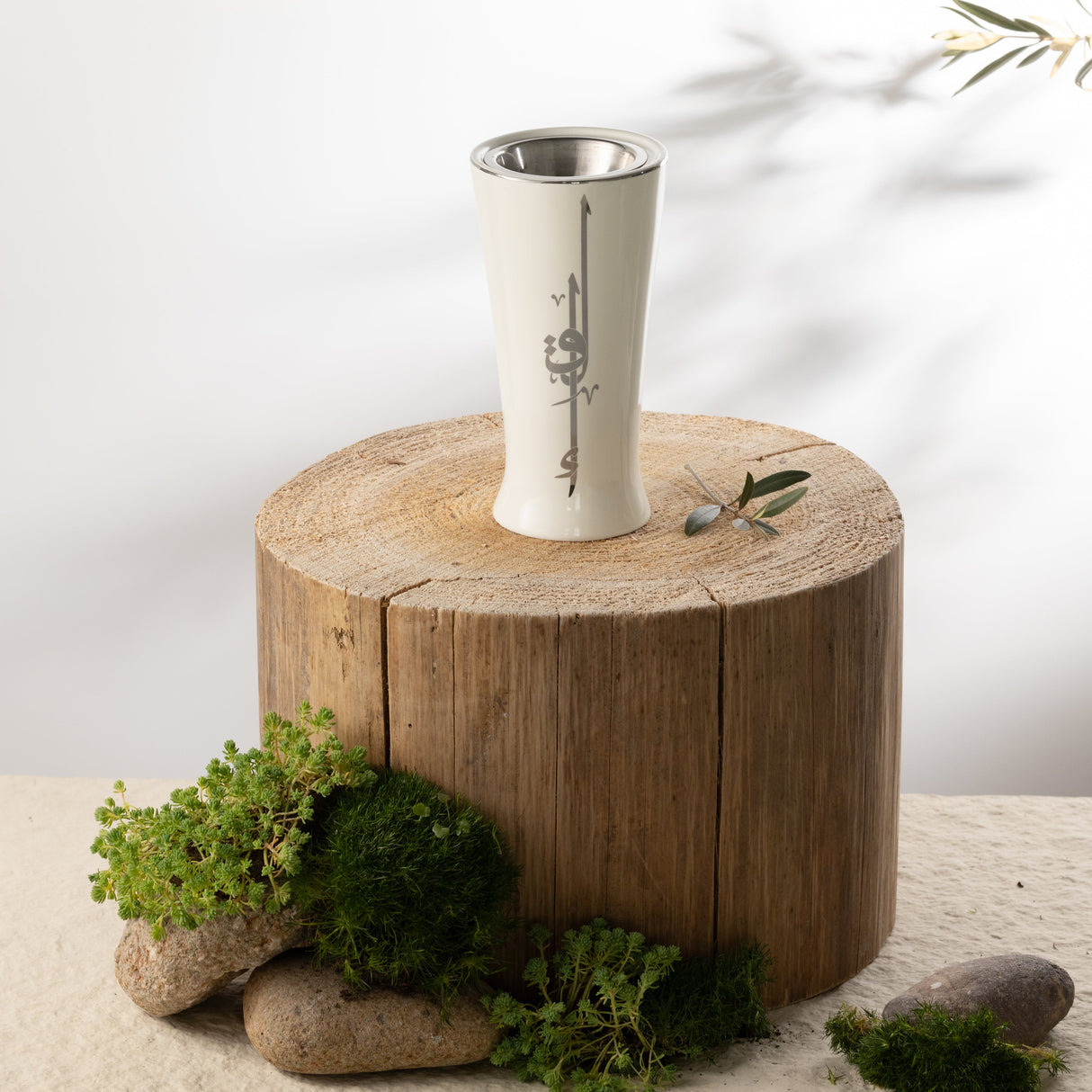 Ambiance Bundle | White n' Silver