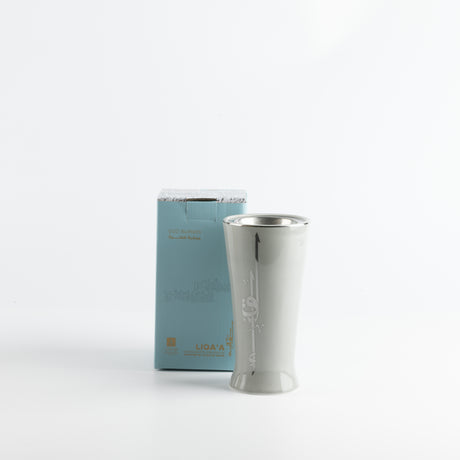 Liqa'a - Incense Burner - Grey & Silver