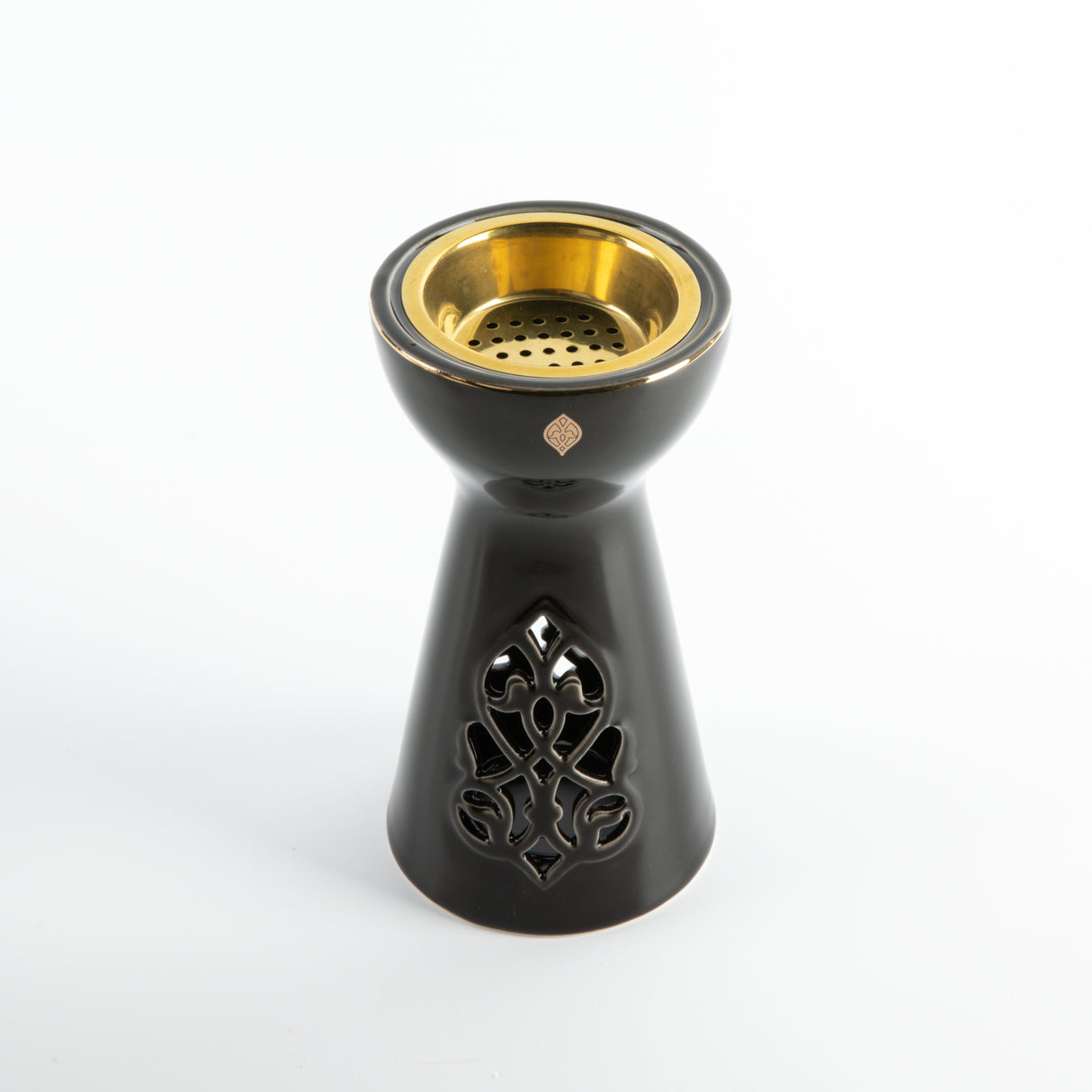 Naqsh - Incense Burner - Black & Gold