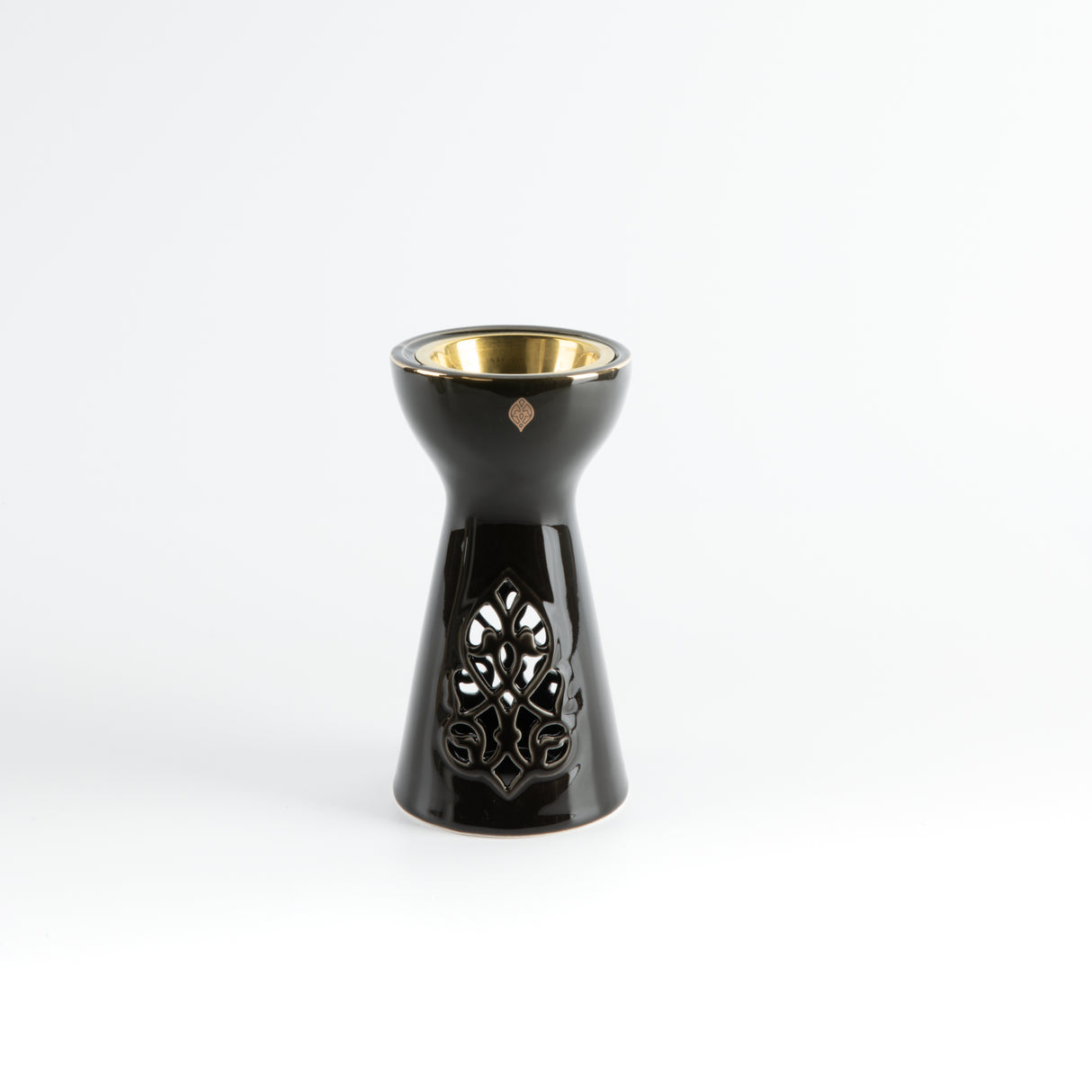 Naqsh - Incense Burner - Black & Gold