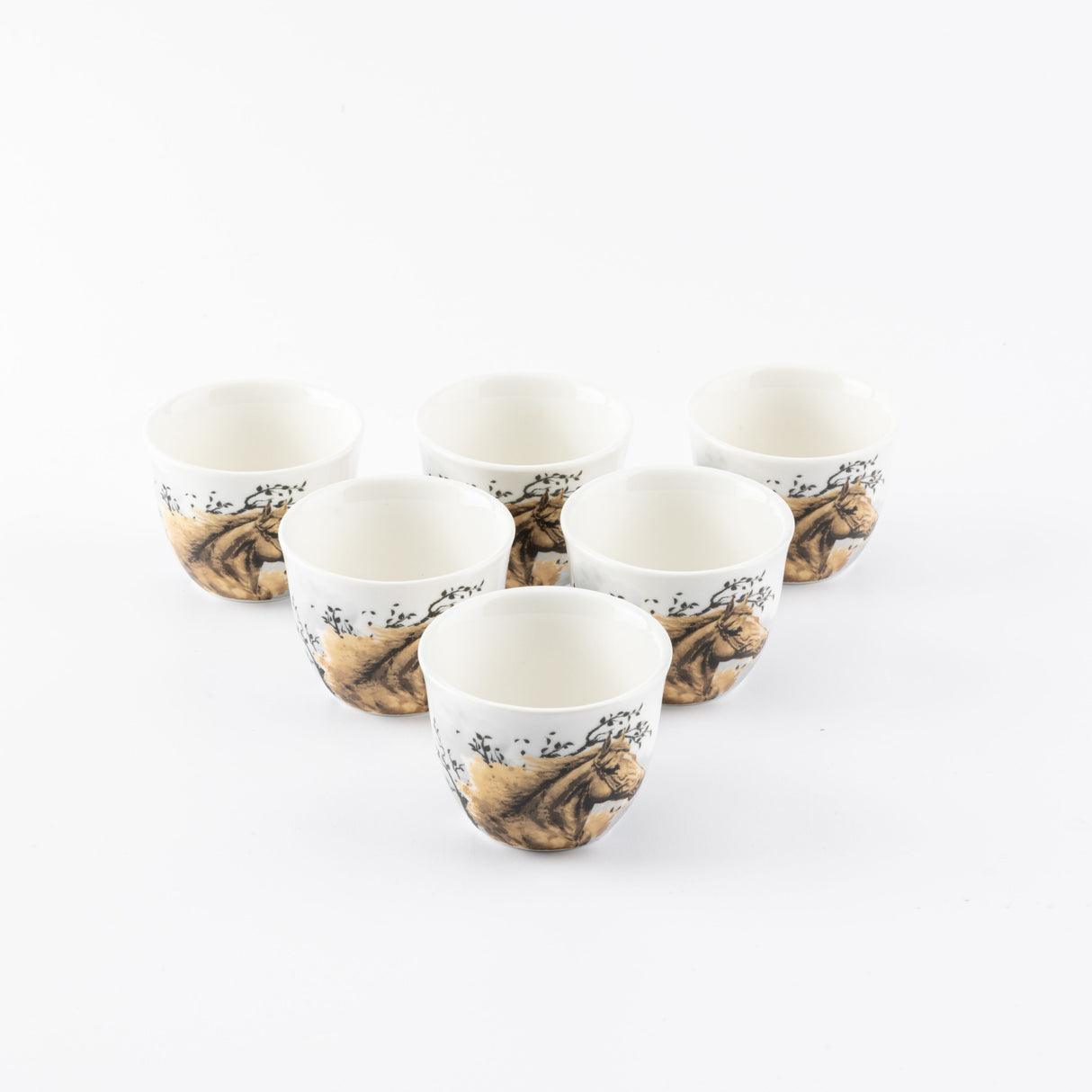 Arabic Coffee Cups From Samra