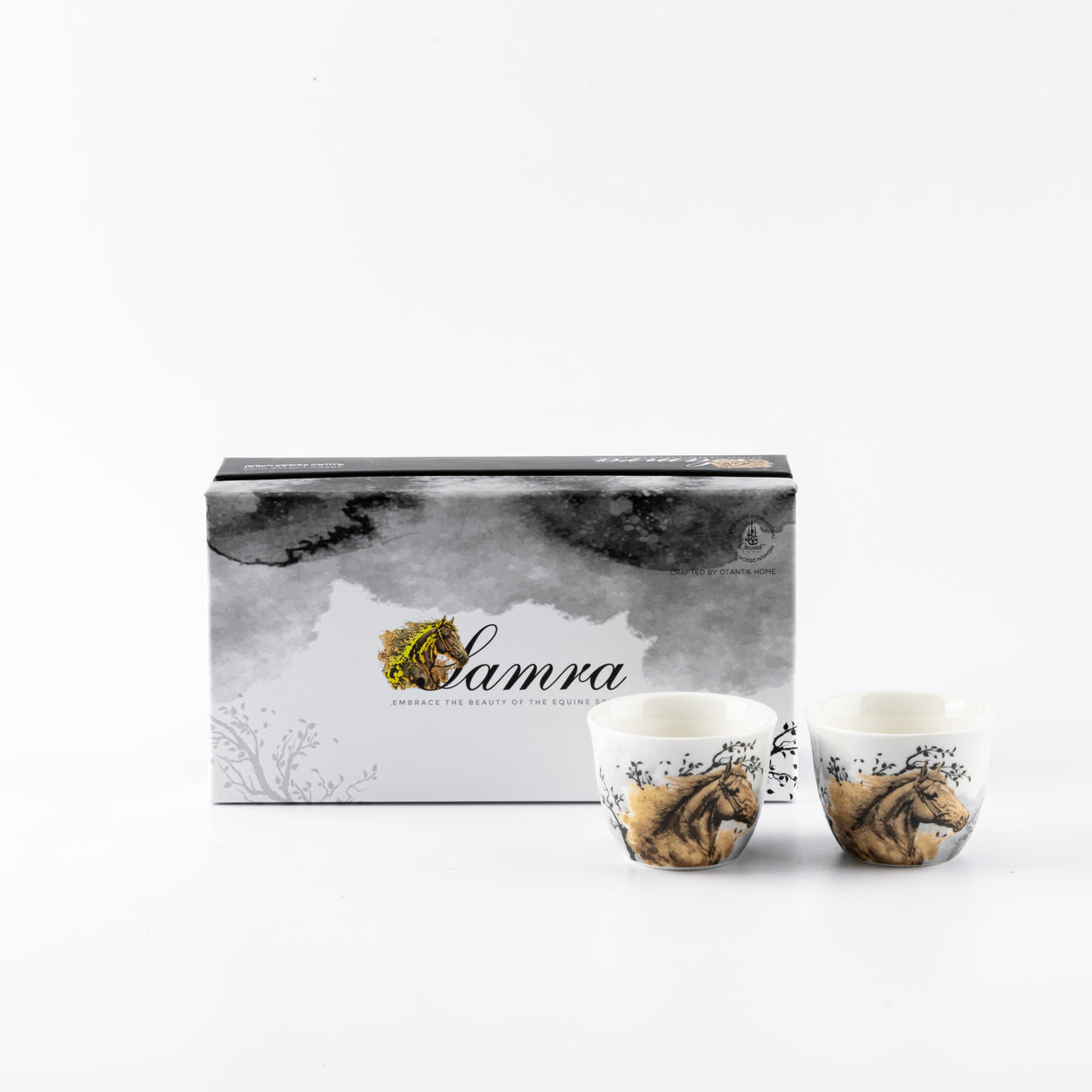 Arabic Coffee Cups From Samra