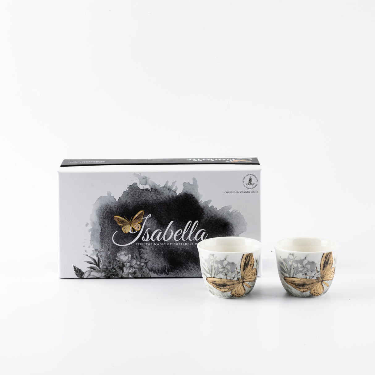 Arabic Coffee Cups From Isabella