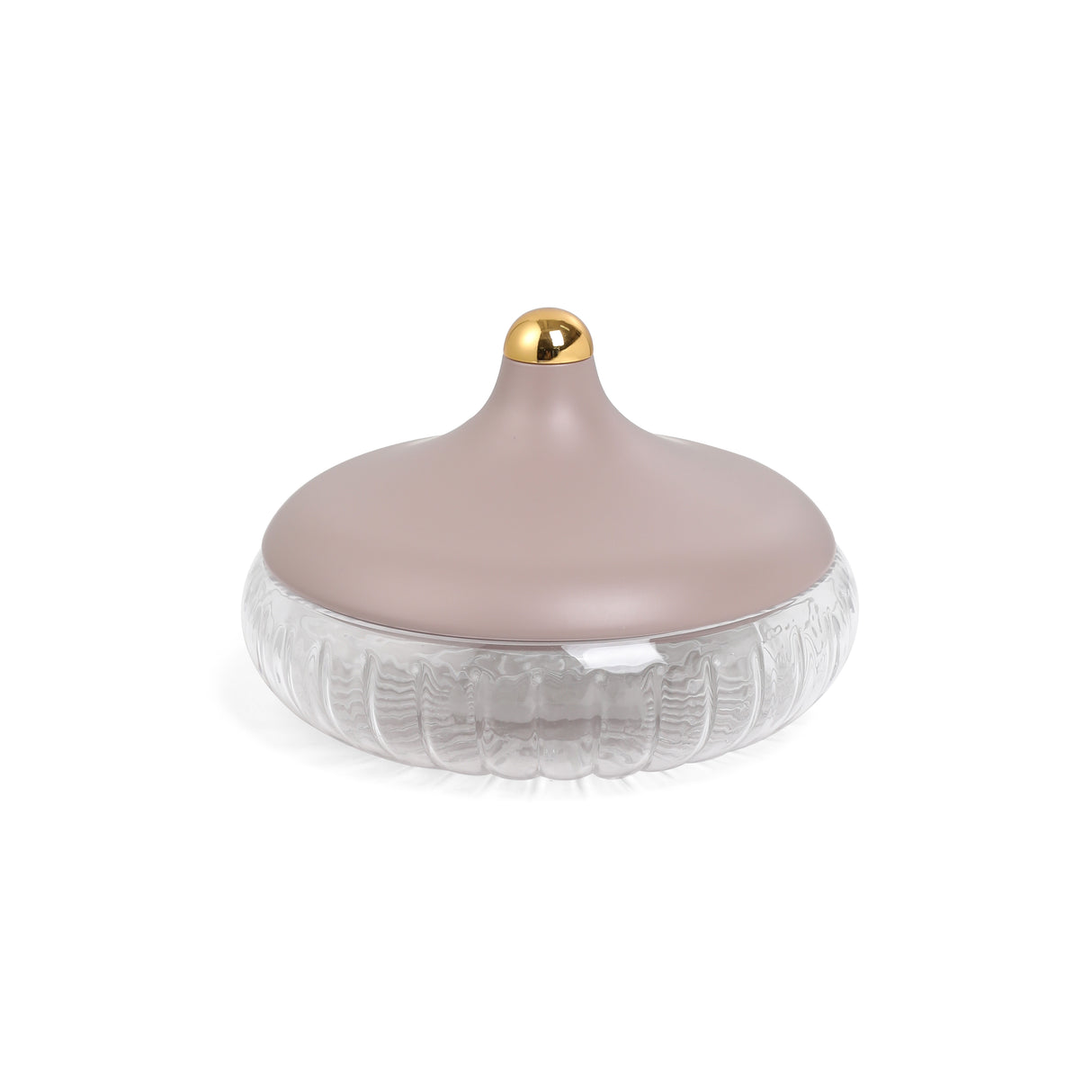 Jiwar - Medium Engraved Date & Dessert Centerpiece - Lavender & Gold