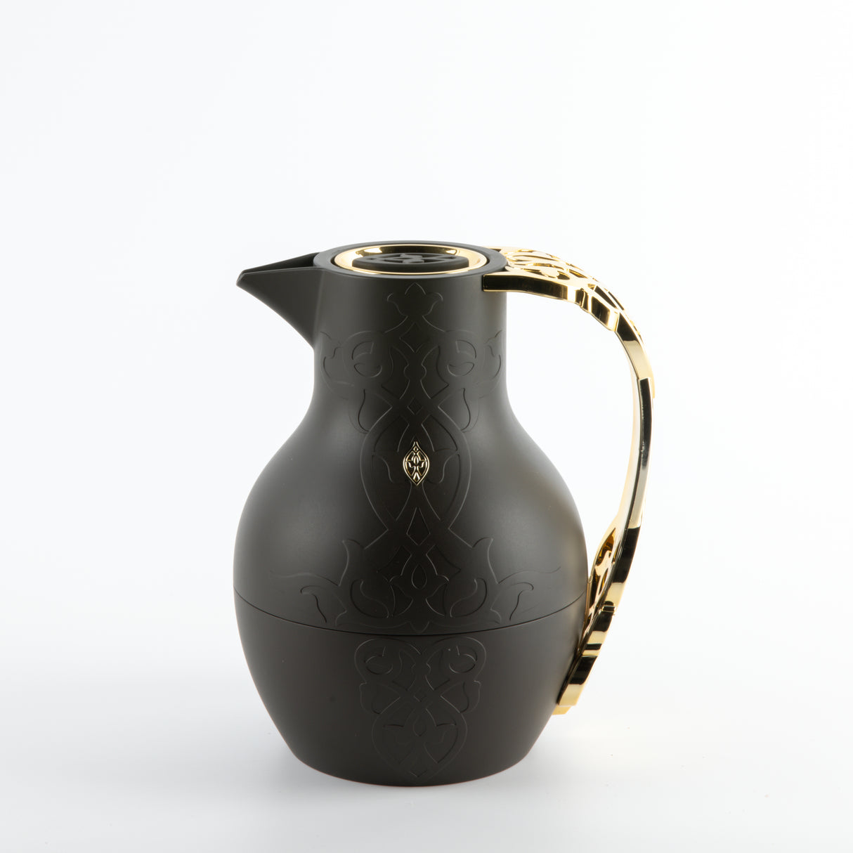 Naqsh - Vacuum Flask / Thermos - Black & Gold