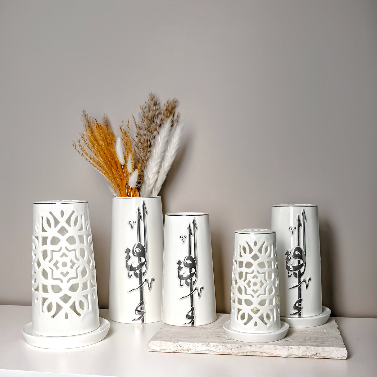 Ambiance Bundle | White n' Silver