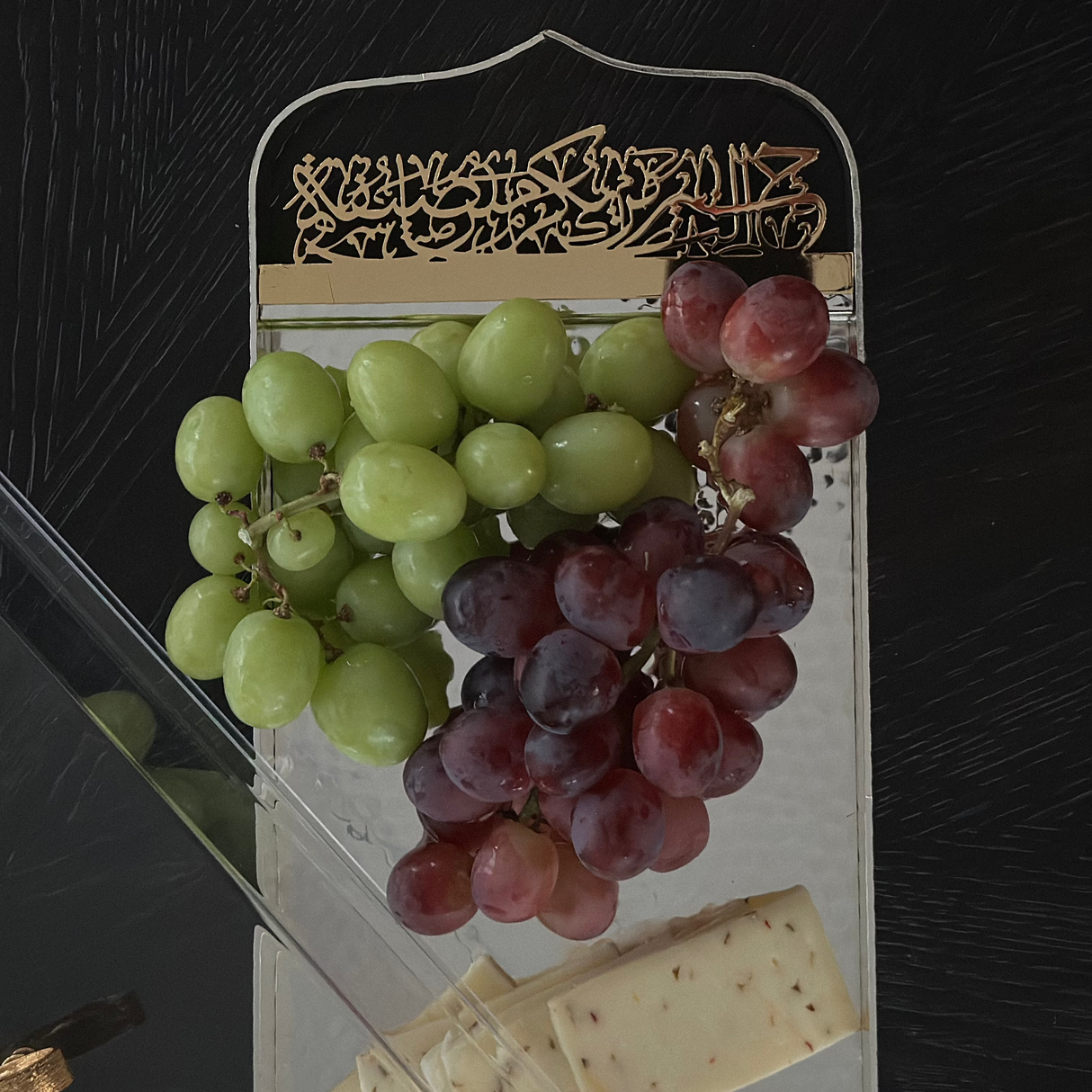 Exclusive - LuxeServe 22" Stainless Tray - Silver