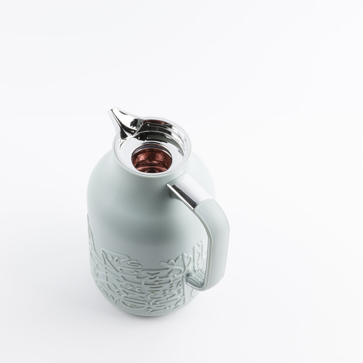 Jiwar - Vacuum Flask / Thermos - Mint Green & Silver