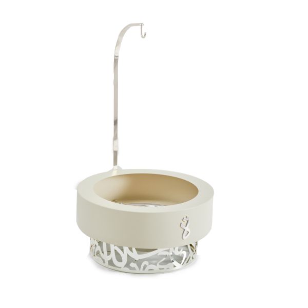 Diwan de lujo - Chafer de 5 litros - Perla y plata