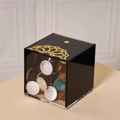 Saraya - Soporte para cápsulas de café en acrílico