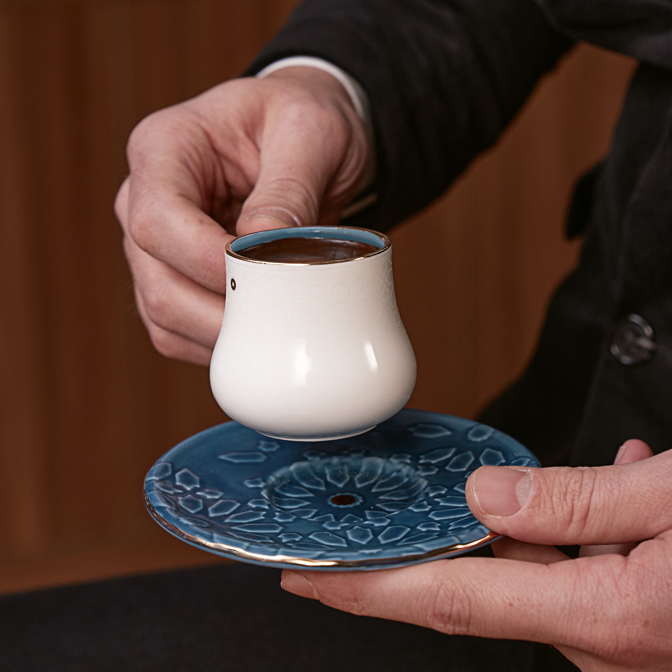 Cappuccino Coffee Cups