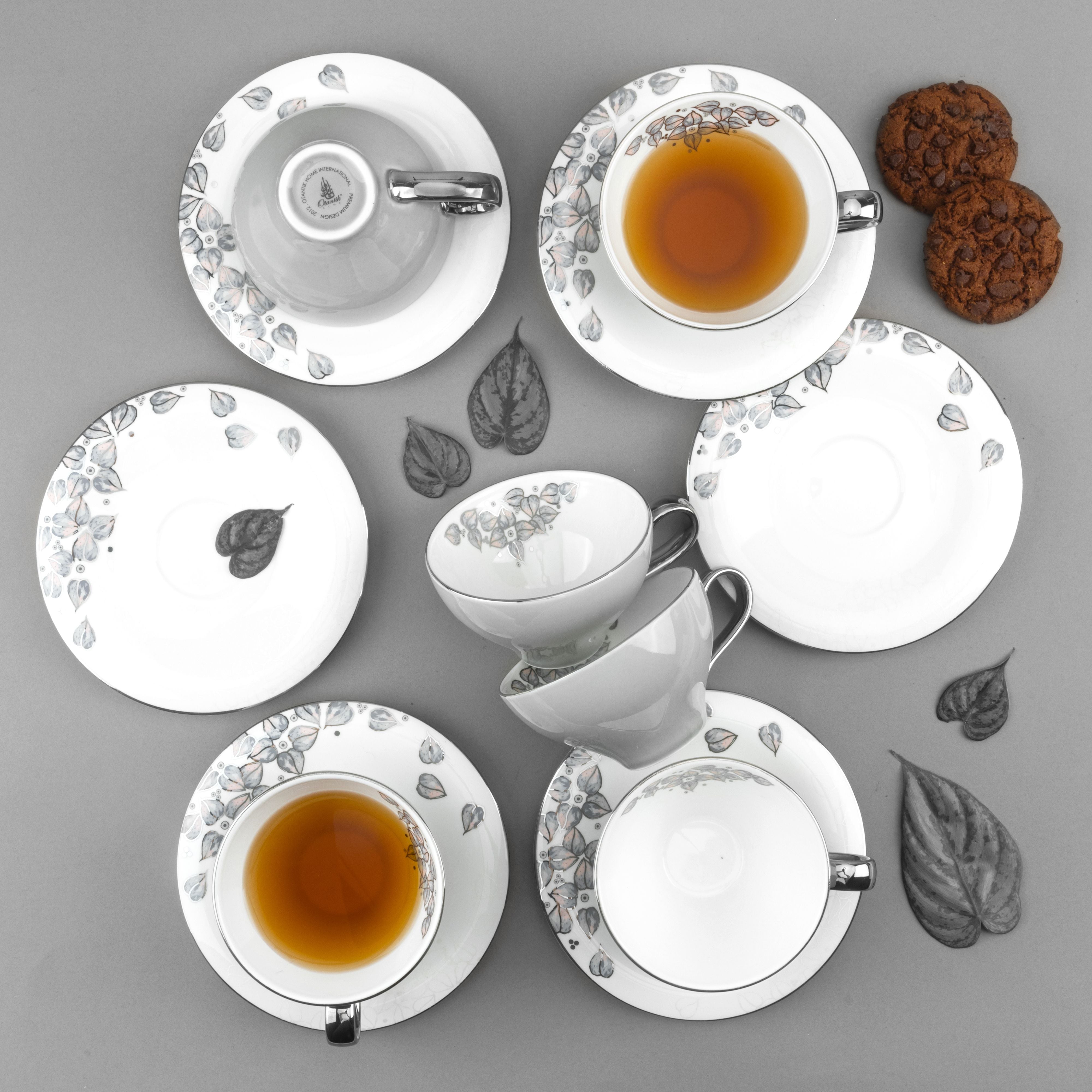 English Tea Sets 12-Pc – Otantik Canada