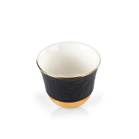 Luxury Majlis - Tea Set (Set of 19)- Matte Black