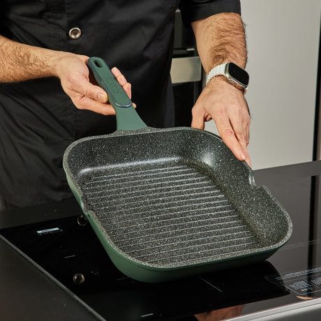 Non-Stick 11” Square Grill Pan