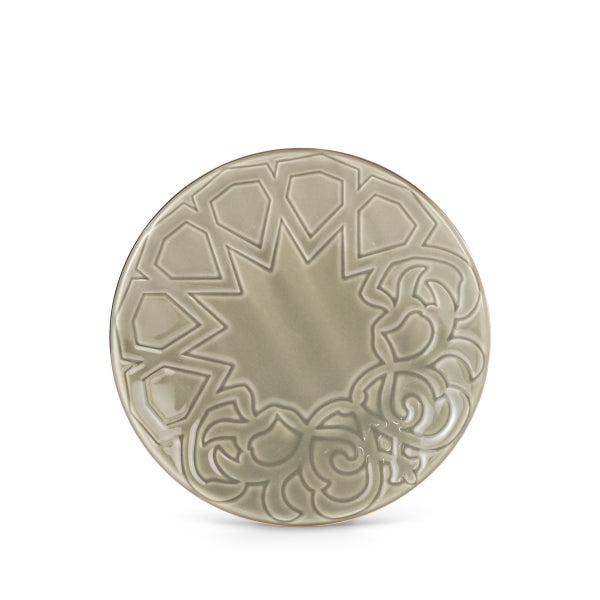 Majlis - Cake Set, 9 Pieces - Grey