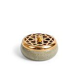 Luxury Majlis - Ashtray - Grey & Gold