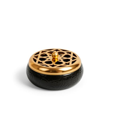 Luxury Majlis - Ashtray - Black & Gold