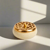 Luxury Majlis - Ashtray - Beige & Gold