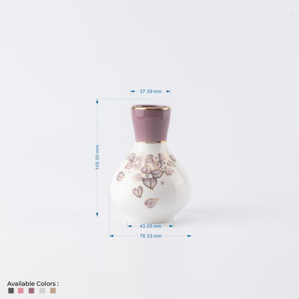 Lilac - Small Decorative Vase - Pink