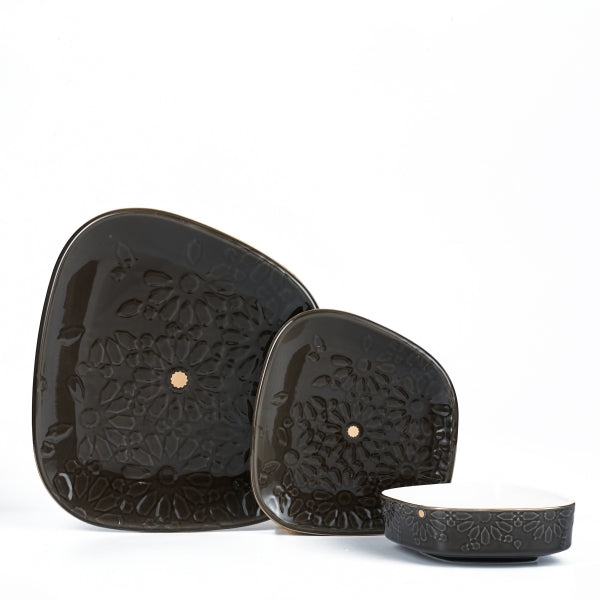 Black - Dinner Sets From Ikram