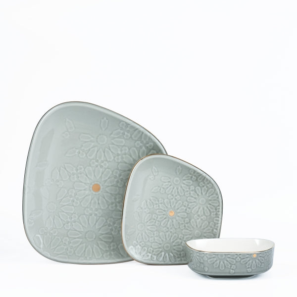 Grey - Dinner Sets From Ikram