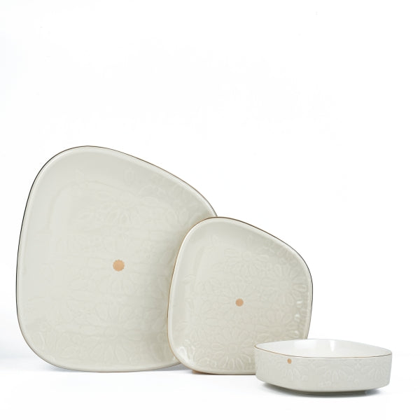 Beige - Dinner Sets From Ikram