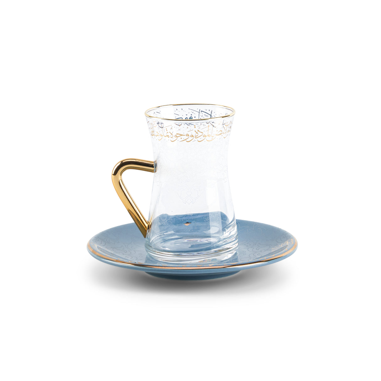 Elegant Joud- Tea Set (Set of 19) -Blue