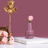 Elegant Joud- Jarrón decorativo pequeño -Púrpura