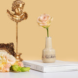 Elegant Joud- Jarrón Decorativo Pequeño -Beige