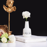 Elegant Joud- Jarrón Decorativo Pequeño -Blanco