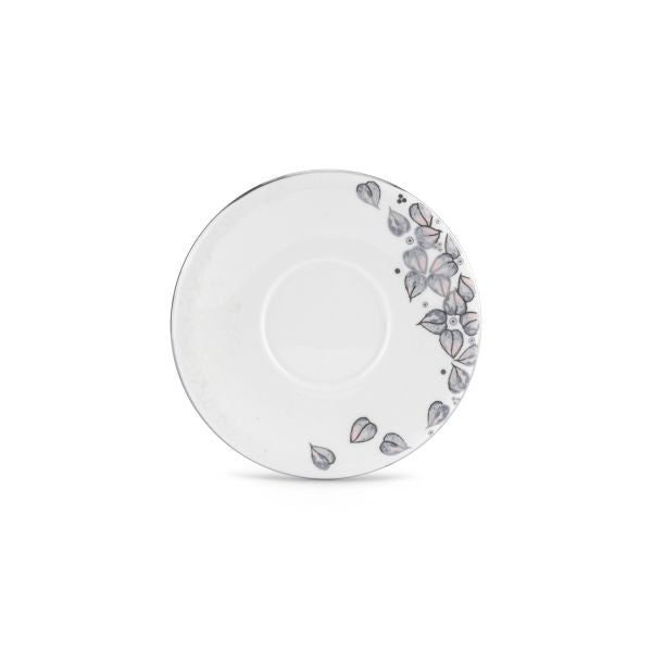 Lilac - Glass Tea Set, 12 Pieces - Grey