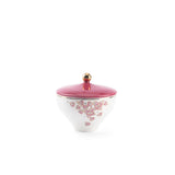 Stylish Lilac - Tea Set (19-Pcs)- Pink & Gold