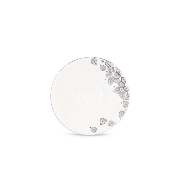 Lilac - Espresso/Turkish Coffee Cups, 12 Pieces - Grey