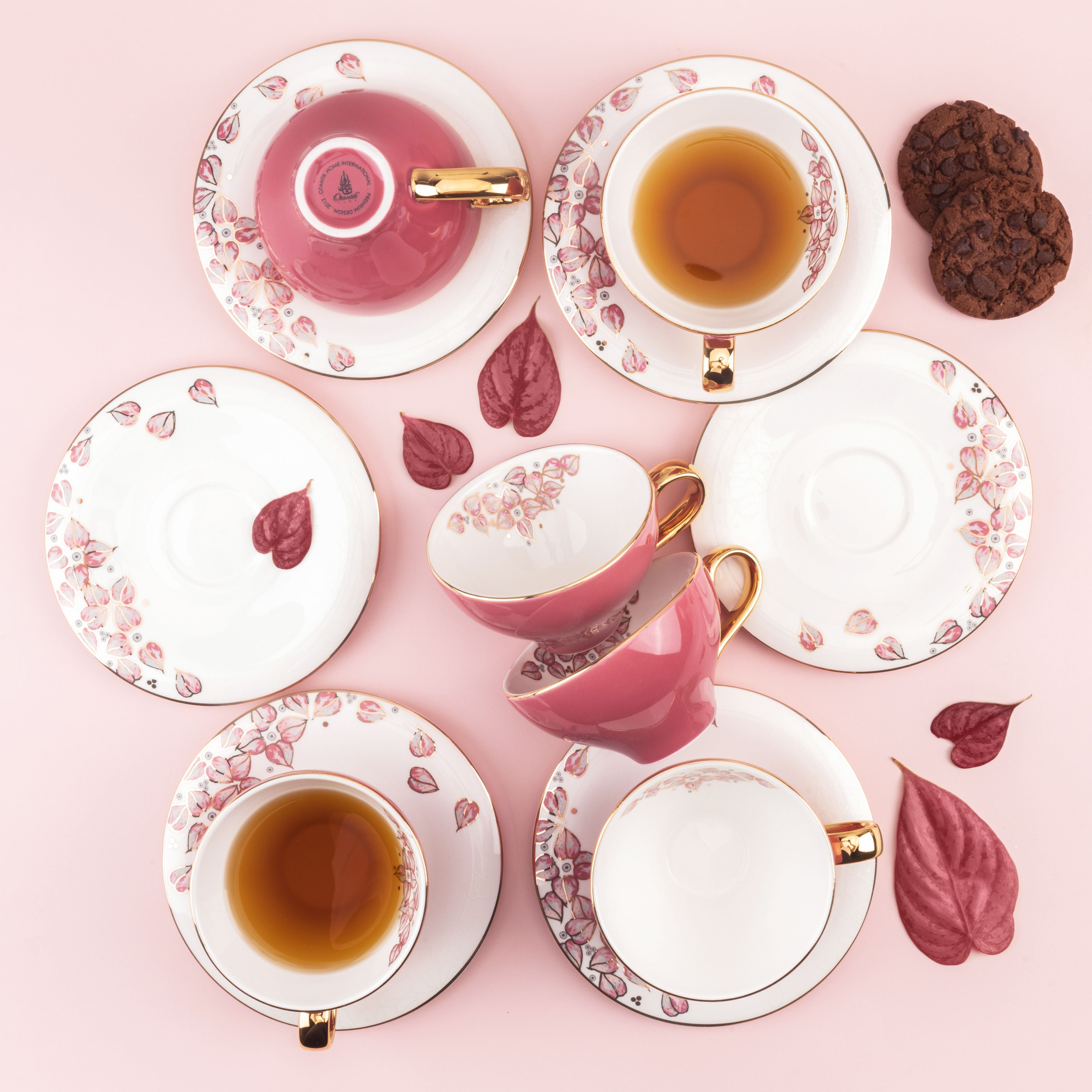19-Pieces Tea Sets – Otantik Canada