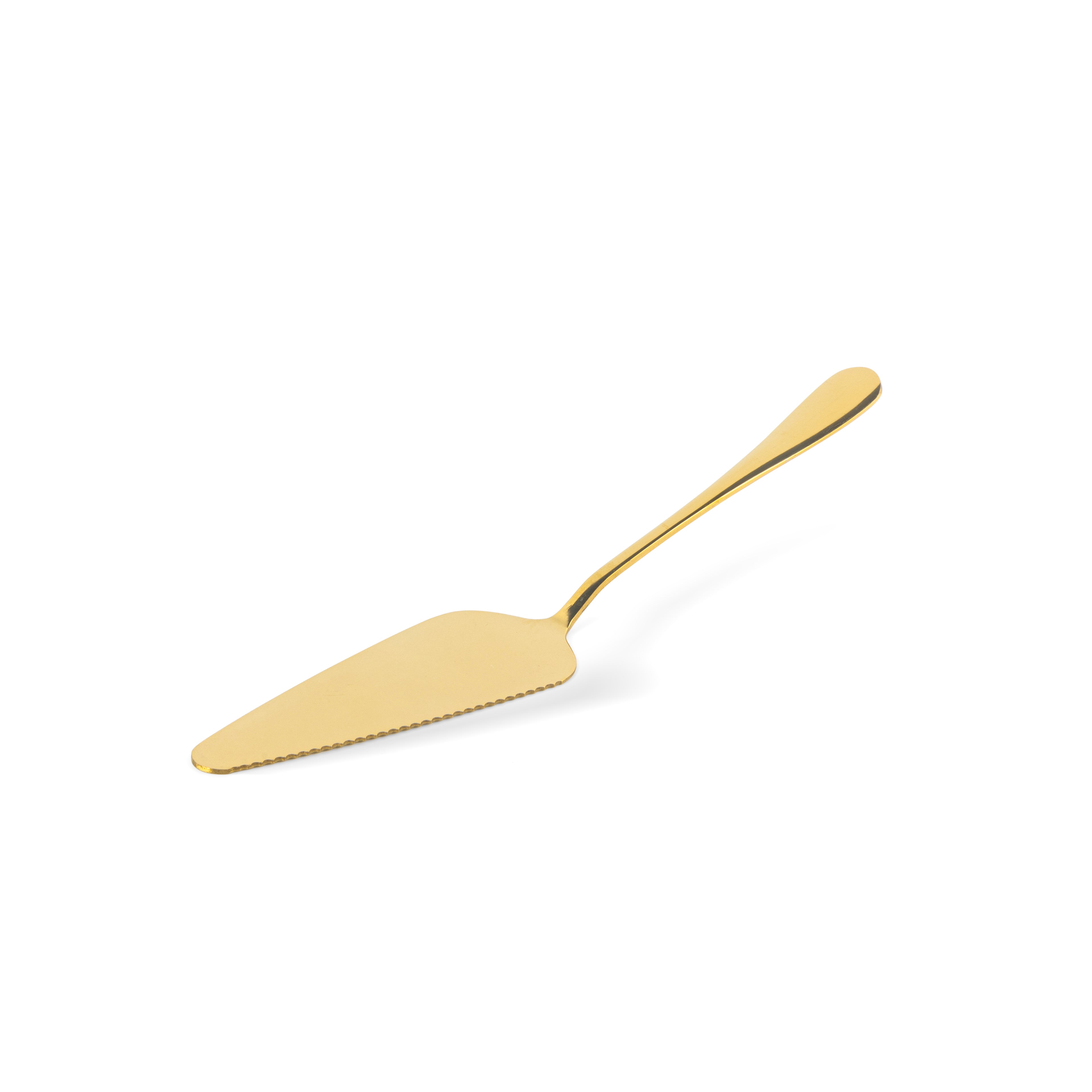 Cake Pie Server - Gold