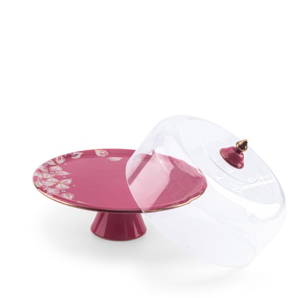 Lilac - Cake Set, 9 Pieces - Pink