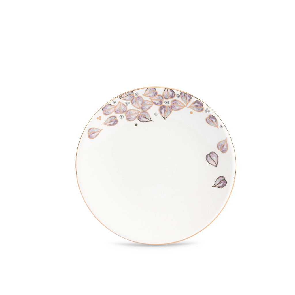 Lilac - Dessert Plate Set, 6 Pieces - Purple