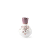 Stylish Lilac - Small Decorative Vase - Purple & Gold