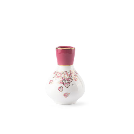 Stylish Lilac - Small Decorative Vase - Pink & Gold