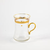 Atheer - Tea Set (19-Pc) - White & Gold