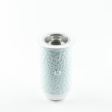 Asala - Incense Burner - Teal & Silver