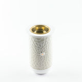 Asala - Incense Burner - Beige & Gold