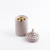 Jiwar - Incense Burner - Lavender & Gold