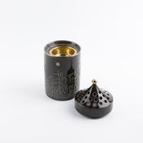 Jiwar - Incense Burner - Black & Gold