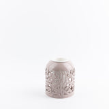 Jiwar - Medium Decorative Vase - Lavender & Gold