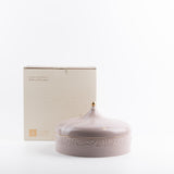 Jiwar - Large Decorative Canister - Lavender & Gold